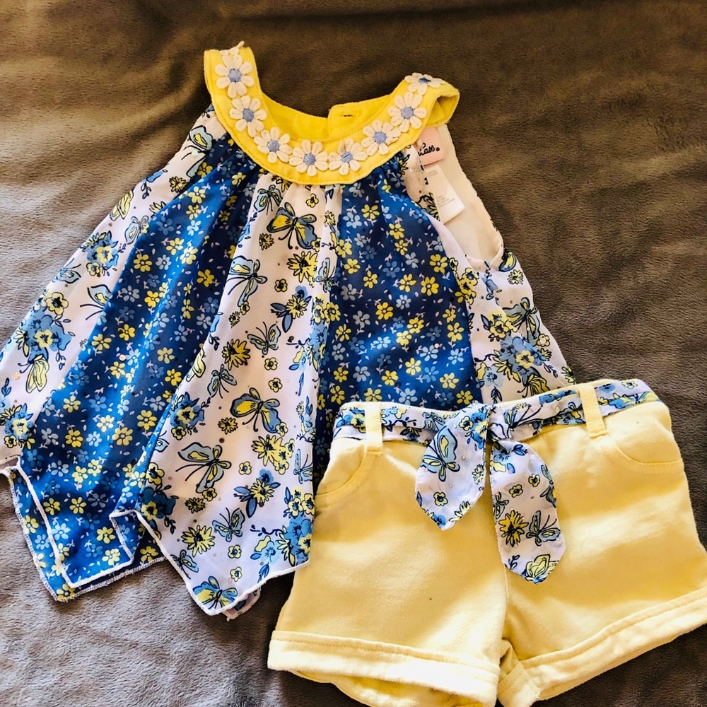 Toddler girl set